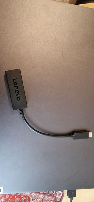 Оригинален Lenovo USB-C към Ethernet адаптер (LAN)