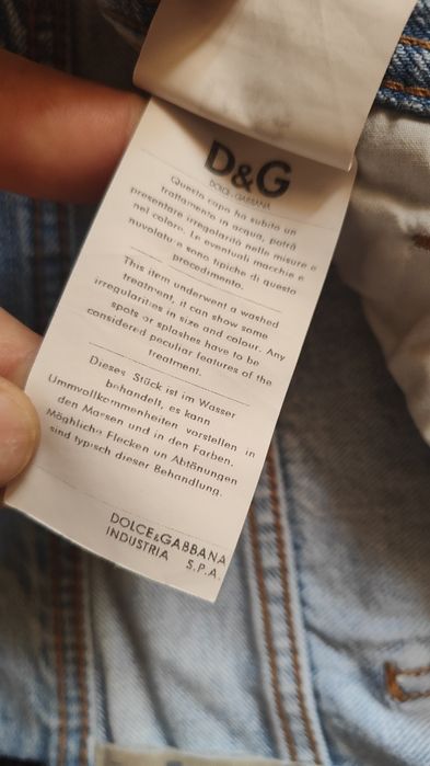 Blugi drepți Dolce Gabana-originali