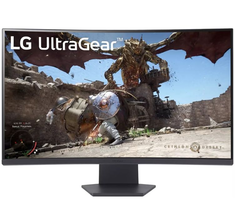 SIGILAT! Monitor gaming curbat LG