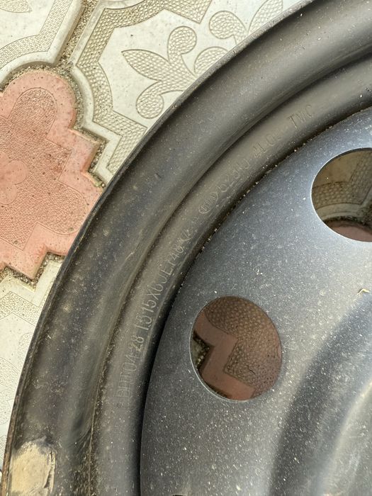 Штамп р15 диск r15