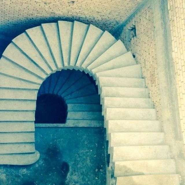 Подготовка лестницы