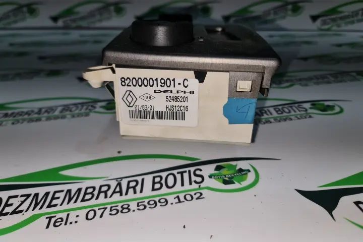 Comanda clima 8200001901 C Renault Laguna 2002 1.6 MT (107 hp)