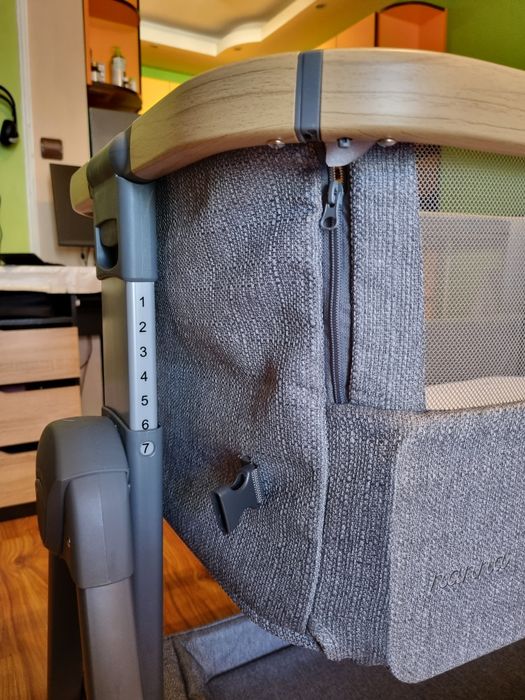 Kikkaboo Мини кошара Nanna 2 Grey