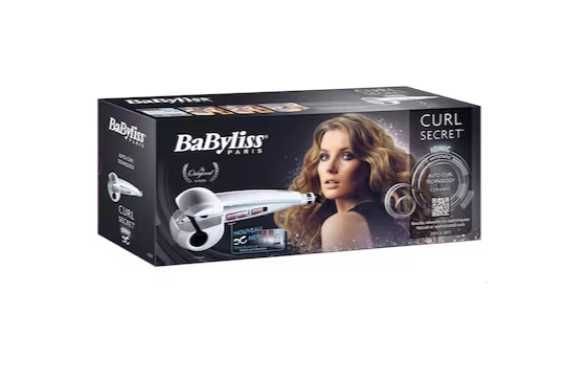 BABYLISS Ionic Curl Secret Ondulator automat