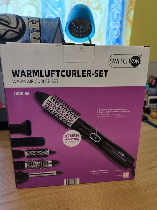 Сешоар с приставки