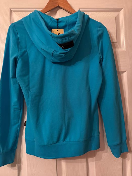 Plein sport zipped hoodie XS