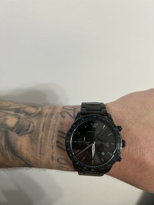 Ceas Armani   Barbatesc