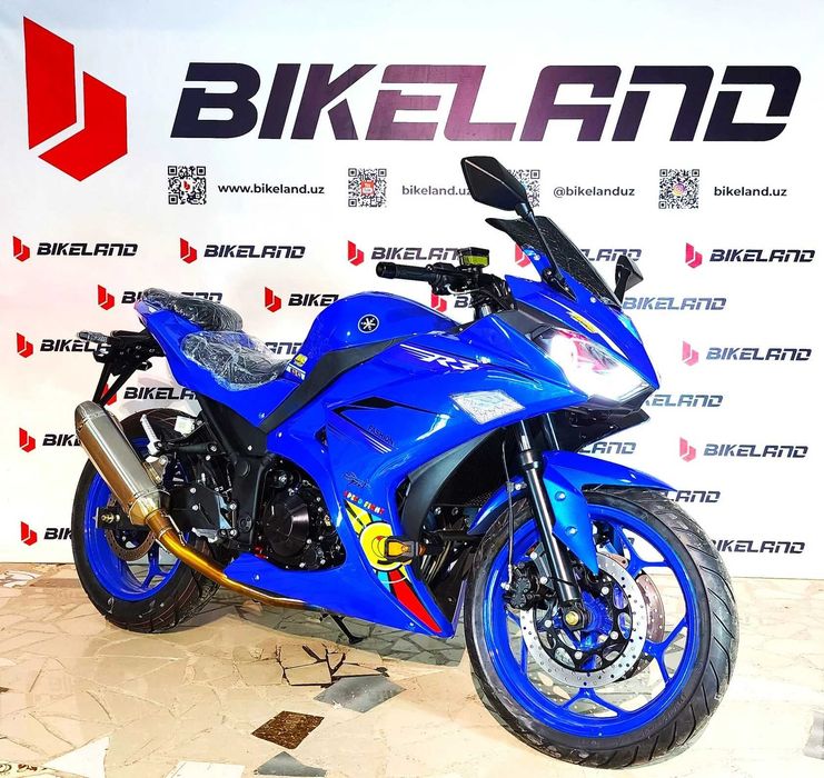 Bikeland R3-400 2х летней гарантией от официального дилера