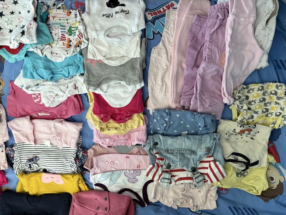 Бебешки дрешки -3/6 месеца 62/68/74