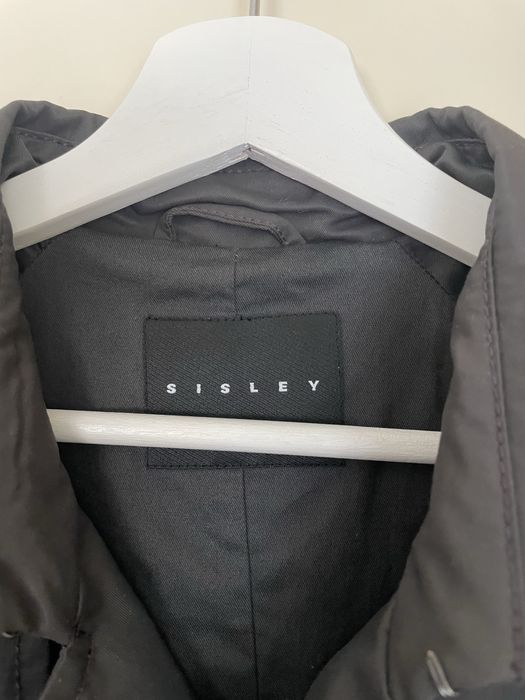 Sisley, оригинален мъжки тренчкот, размер 50