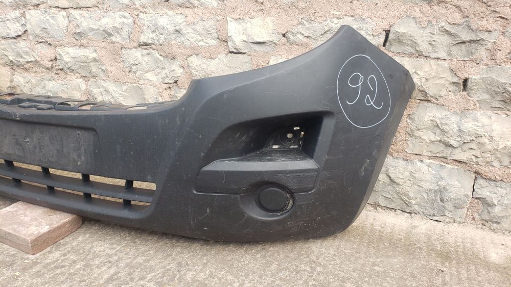 bronq Renault Master- Opel Movano 2011g. броня Рено Мастер-Опел Мовано