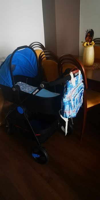 Бебешка количка Recaro 3 в 1 | Recaro