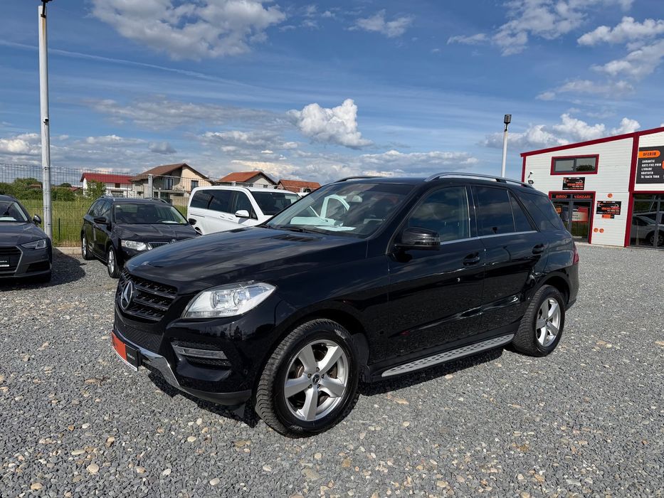 Mercedes-Benz ML Mercedes ML 250 4MATIC 2.2 CDI 204 CP | Automată 7G | Euro 6 |