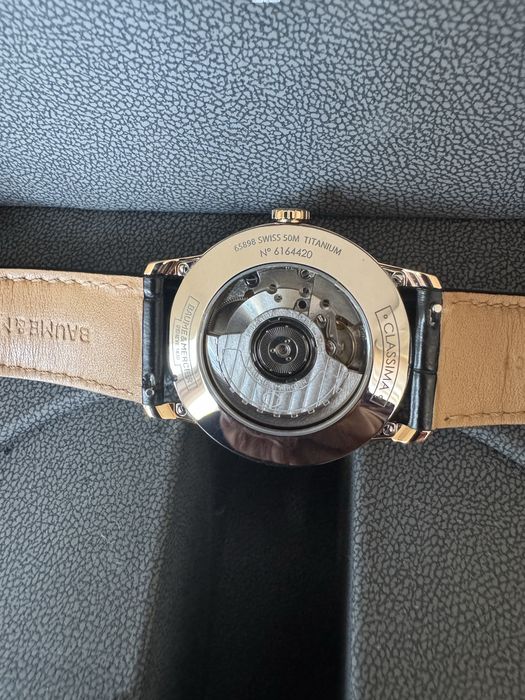 Baume & Mercier Classima 10597 Solid Gold 39 mm