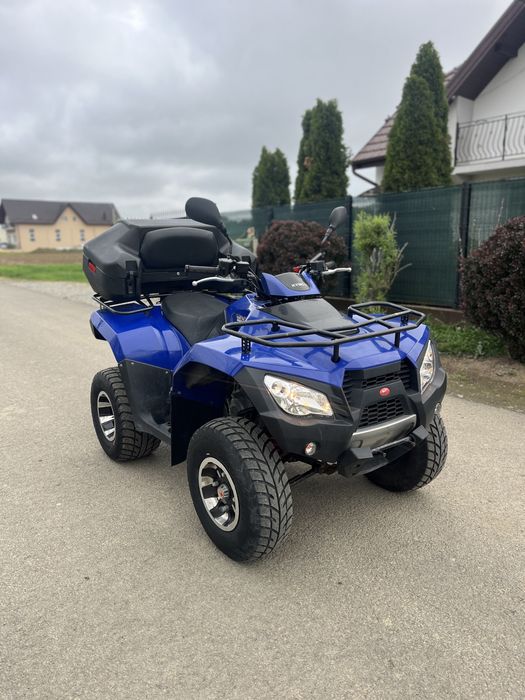 Atv Kymco Mxu 250R automat (nu linhai tgb e ton sym daelim)