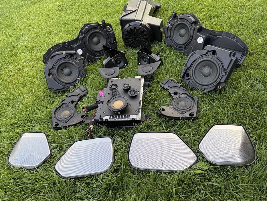 Sistem sunet Bang & Olufsen pentru Audi A7  FL  boxe B&O Audi amplif