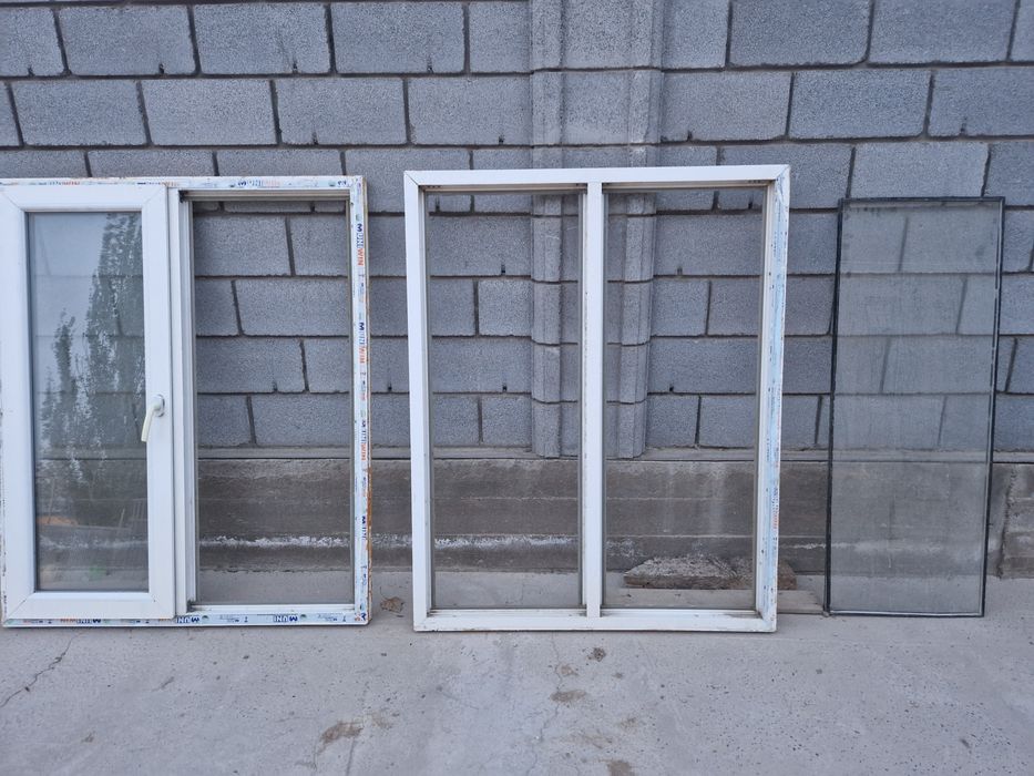 Продам Окна, двери пластиковые