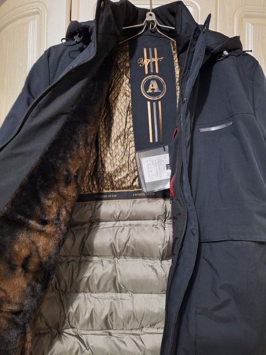 Мужская куртка размер 50-52