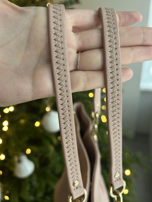 Geanta Tory Burch piele naturala originala