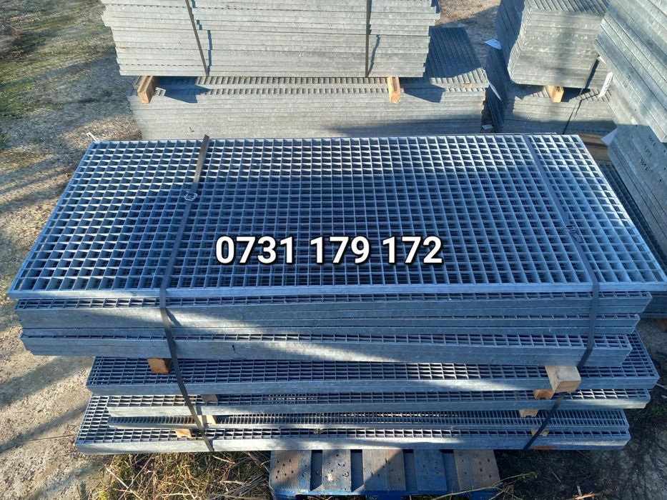 Gretare trepte zincate