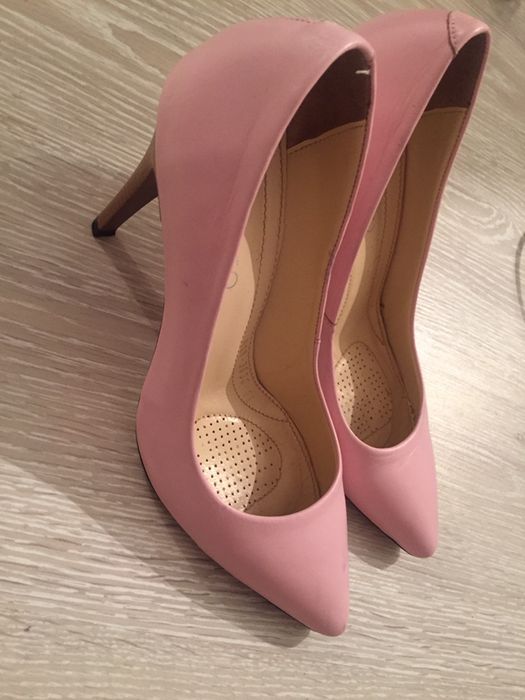 Кожаные Туфли