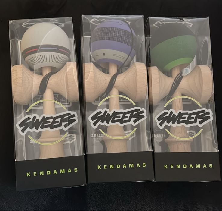 Kendama sweets turbo , 3 variante disponibile