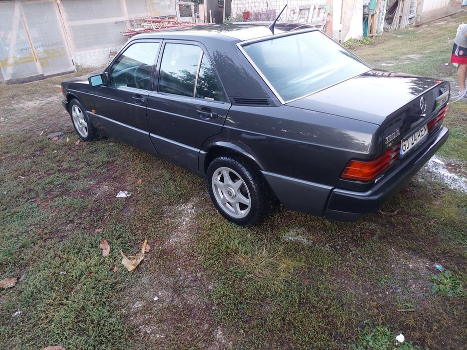 MERCEDES-BENZ 190 1991 — imagine 4
