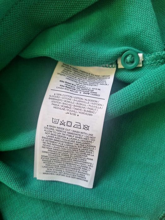 Tricou Polo Nike Sportswear Mărimea S Verde Bumbac 100%