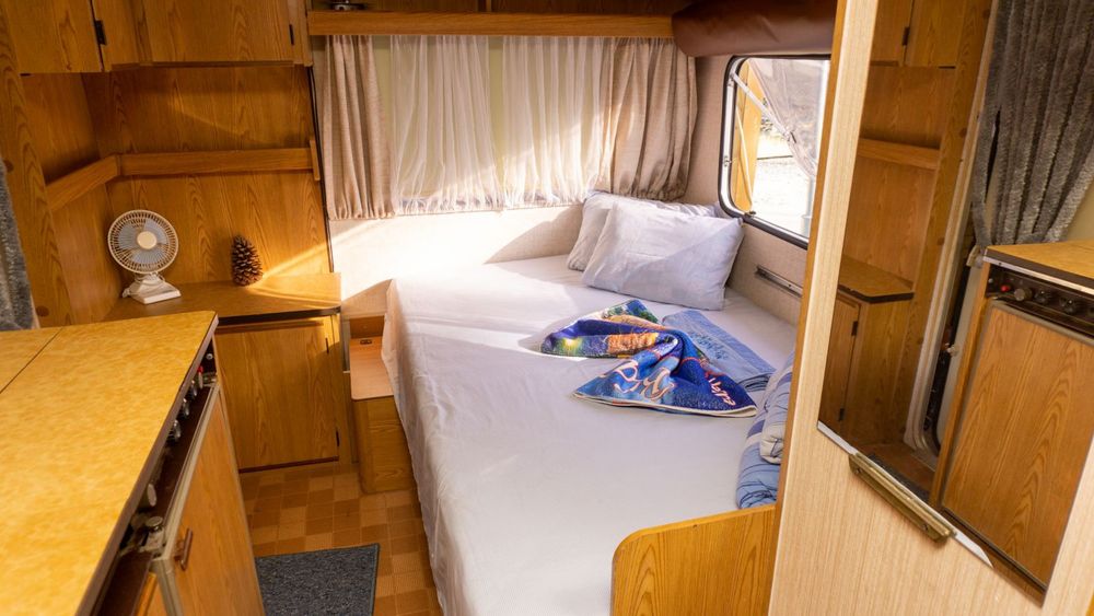 Каравана под наем Градина Щастливко 1 КЛИМАТИК