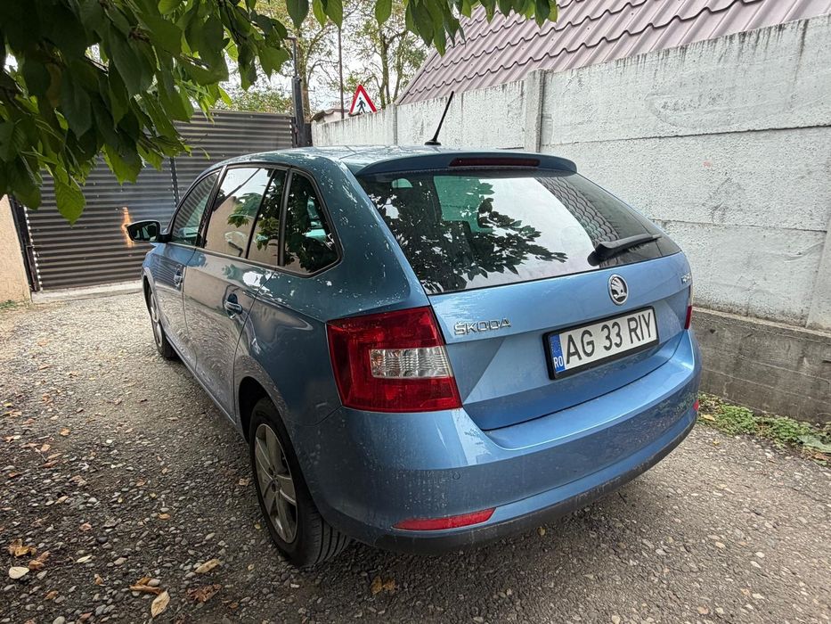 SKODA Rapid 2017 — imagine 4