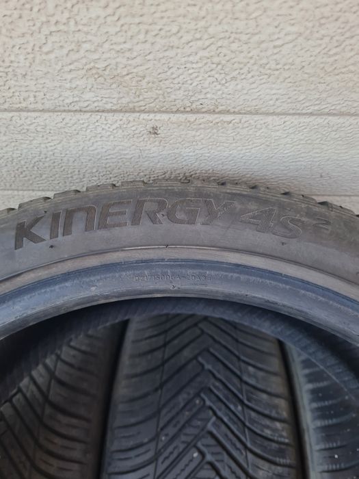 Всесезонни гуми 4 броя HANKOOK Kinergy 4S2 215 40 R17 дот 2723