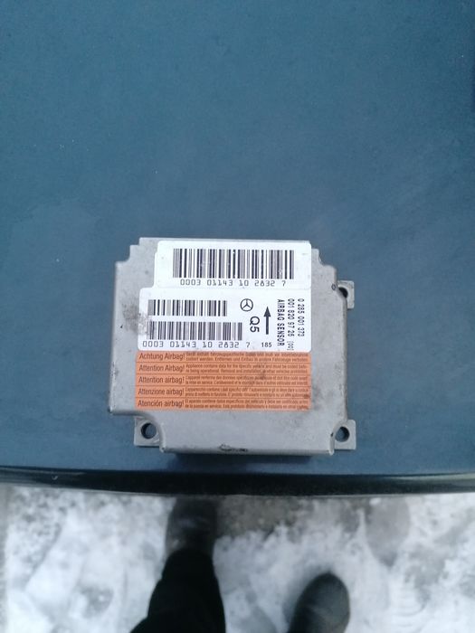 Airbag modul Mercedes. (модул за въздушни възглавница за мерцедес)