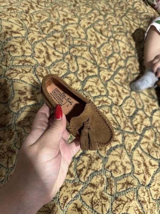 Детские макасины