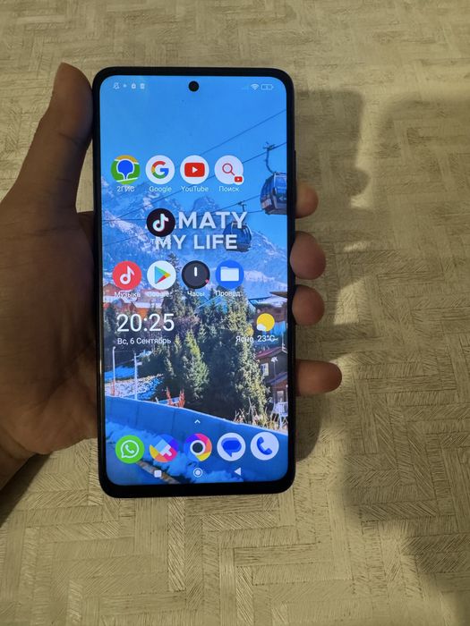 Poco X3 с каробкой