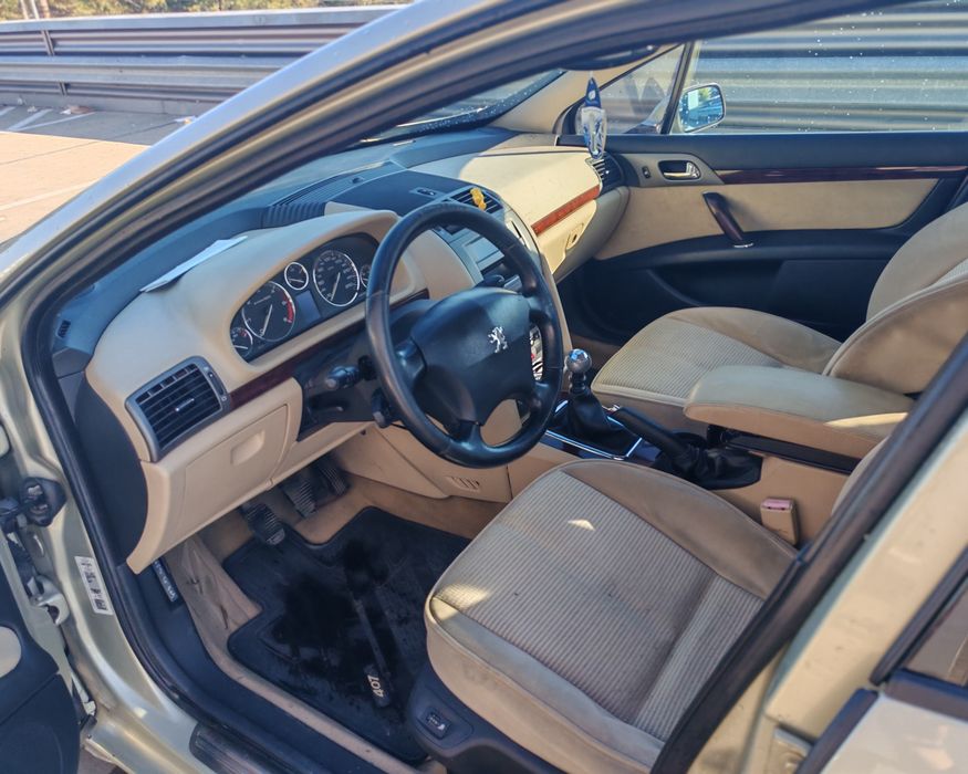 PEUGEOT 407 2004 — imagine 13