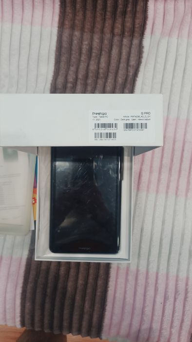 Планшет Prestigio