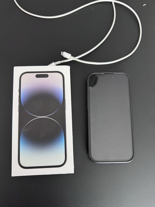 Iphone 14 pro  128 gb negru