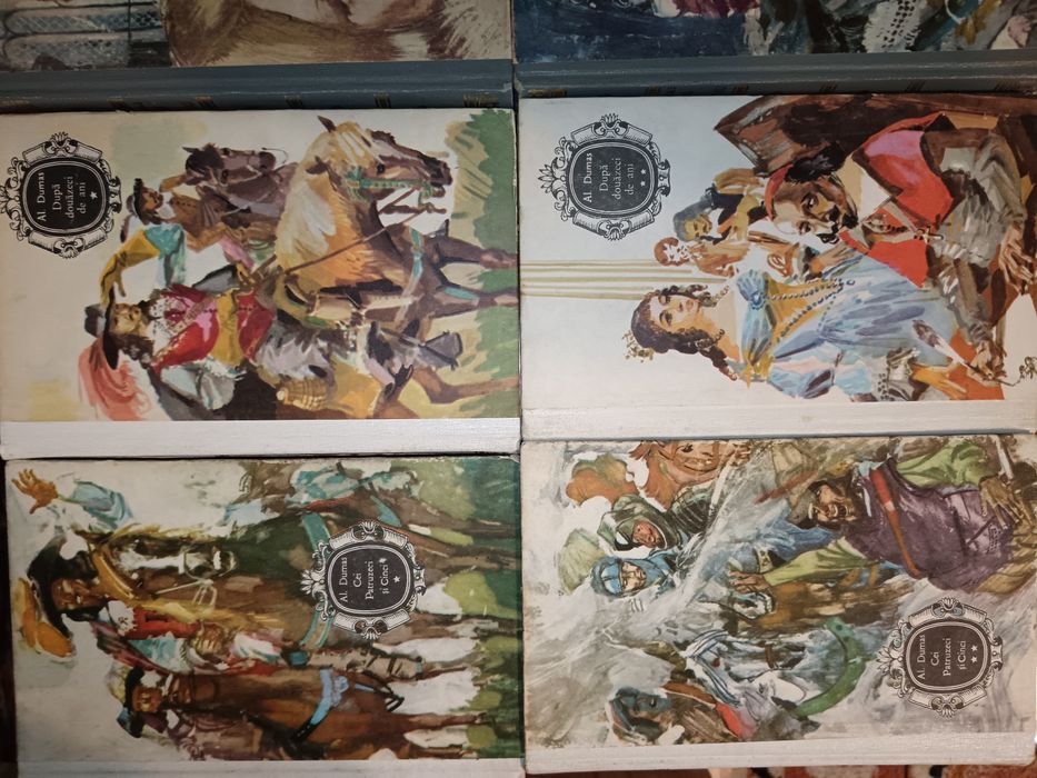 Alexandre Dumas,editura Albatros