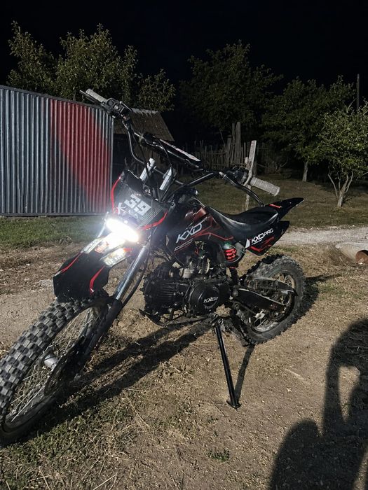 Motocross kxd 125
