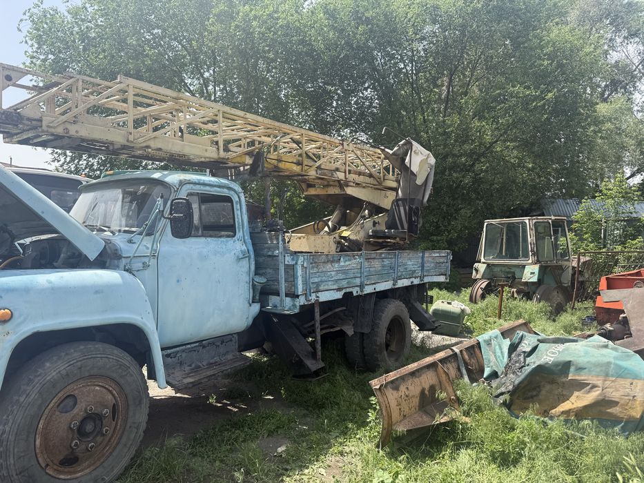 Автовышка, кобра, АГП-17
