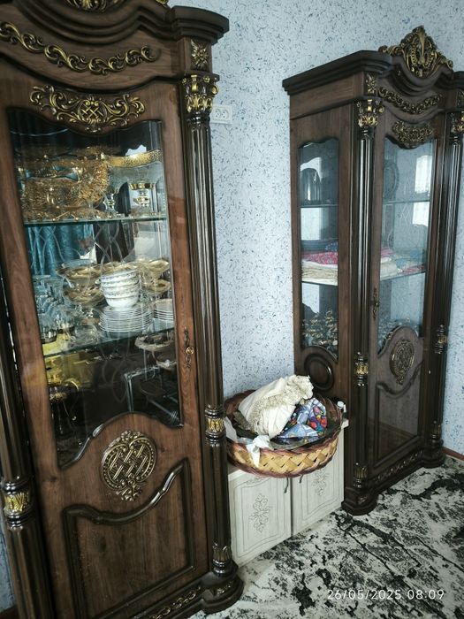 Stenkalar yongoqdan ishlangan yangi