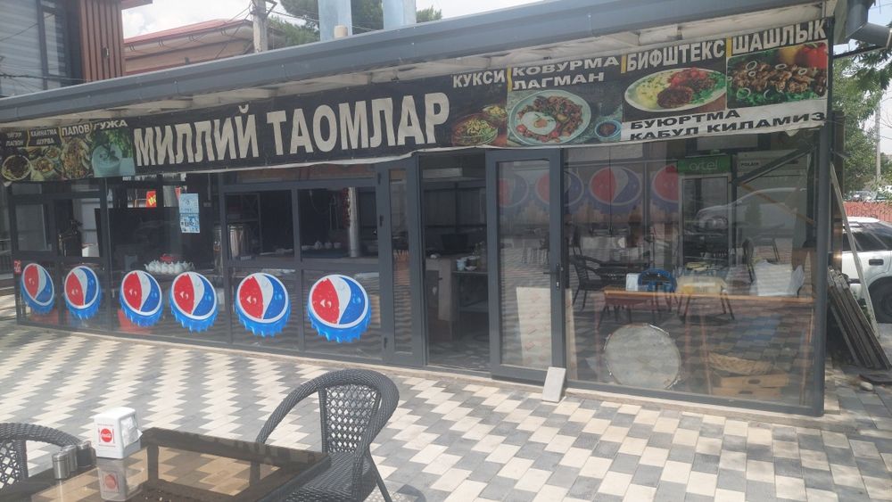 Milli taom kafesi arendaga beriladi