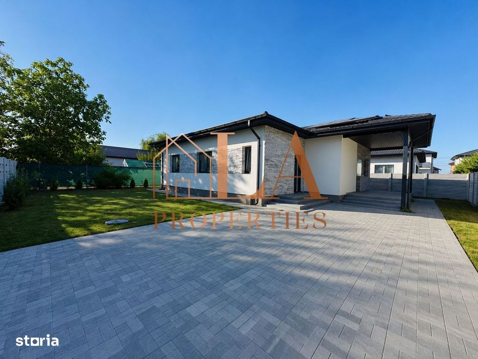 Casa 4 camere | Panouri 3Kw | Teren 500mp | Domnesti