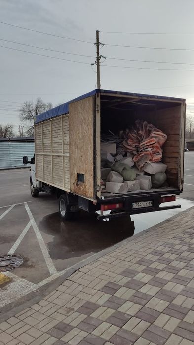 Вывоз мусора Шымкент — Быстро и недорого