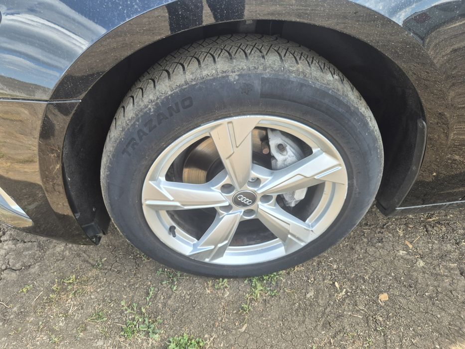 Jante Audi A4/A5/A6 pe 18 cu anvelope