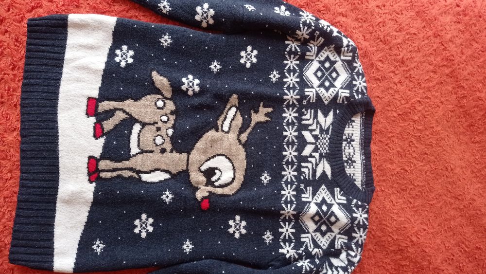 Зимен пуловер и блузи за момичета