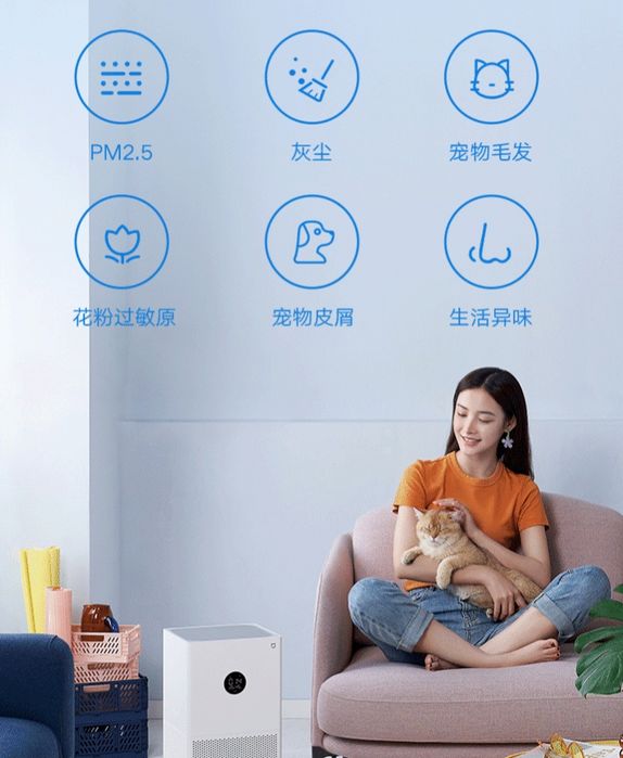 Очиститель воздуха Xiaomi Air Purifier 4 Lite