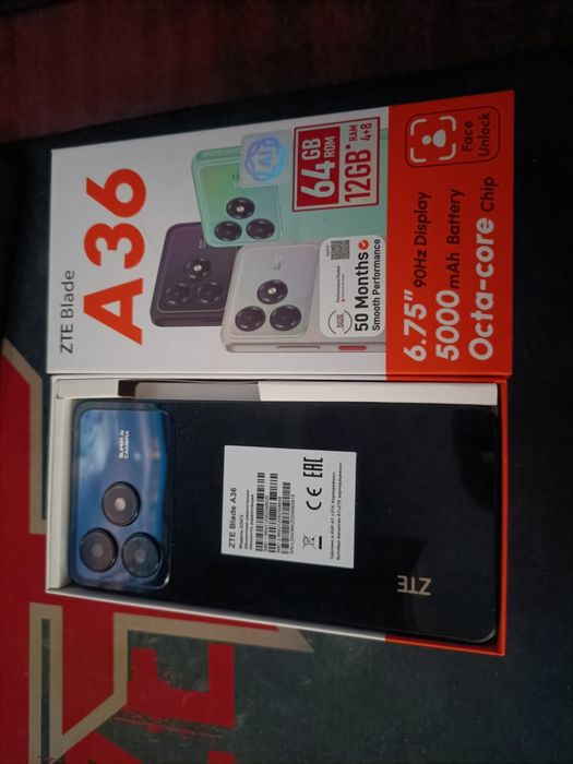 ZTE Blade A36 4-64 НОВЫЙ