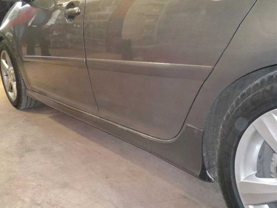 Тунинг Прагове За Vw Golf V MK5, Черен цвят