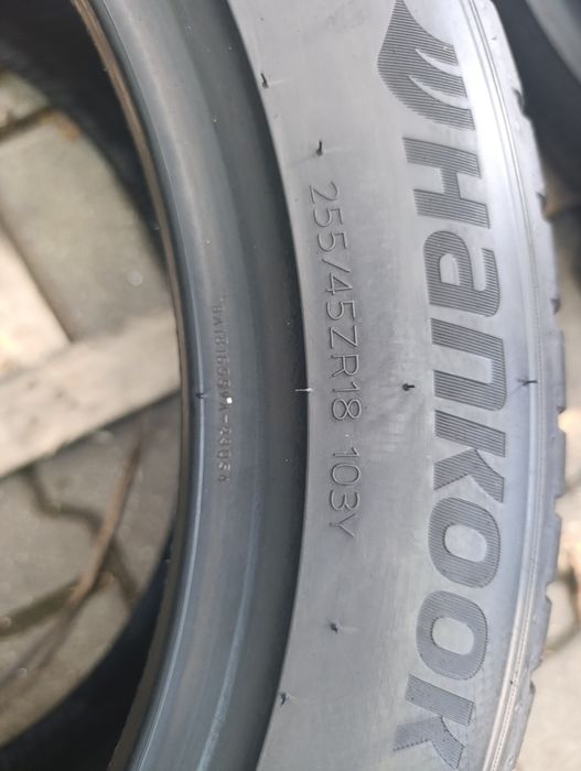 Anvelope de vara 255 45 18 Hankook dot 2024